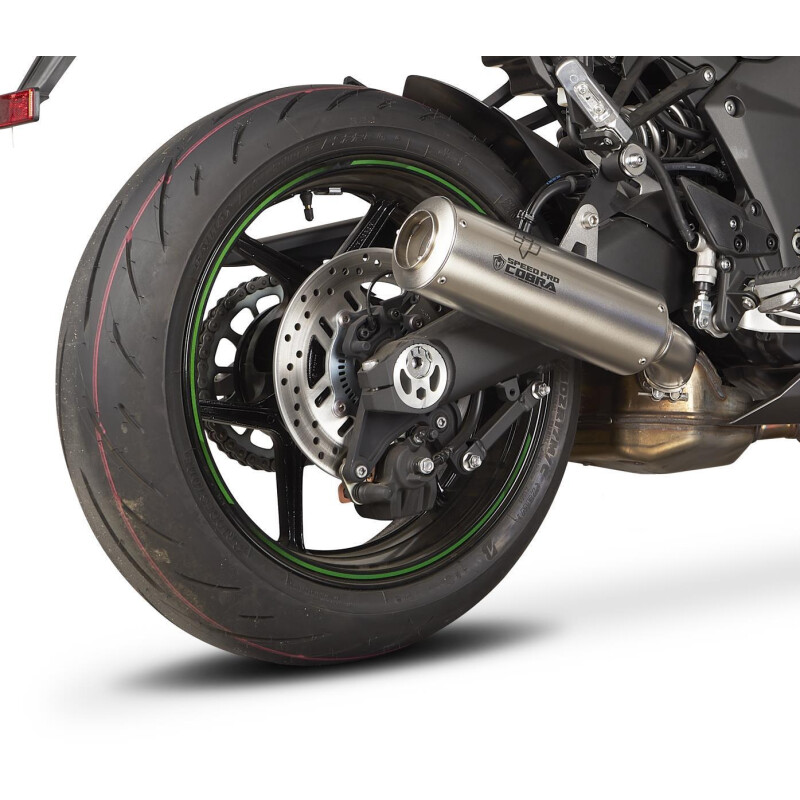 Akrapovic Auspuff Slip-On Line, Titan schwarz, mit EG-ABE - Ducati 821,  1200 Monster, S